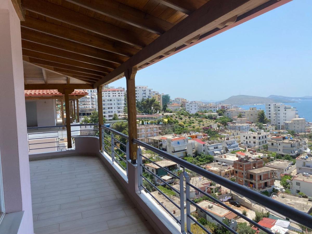 Blue Breeze Attic Apartments Saranda Dış mekan fotoğraf