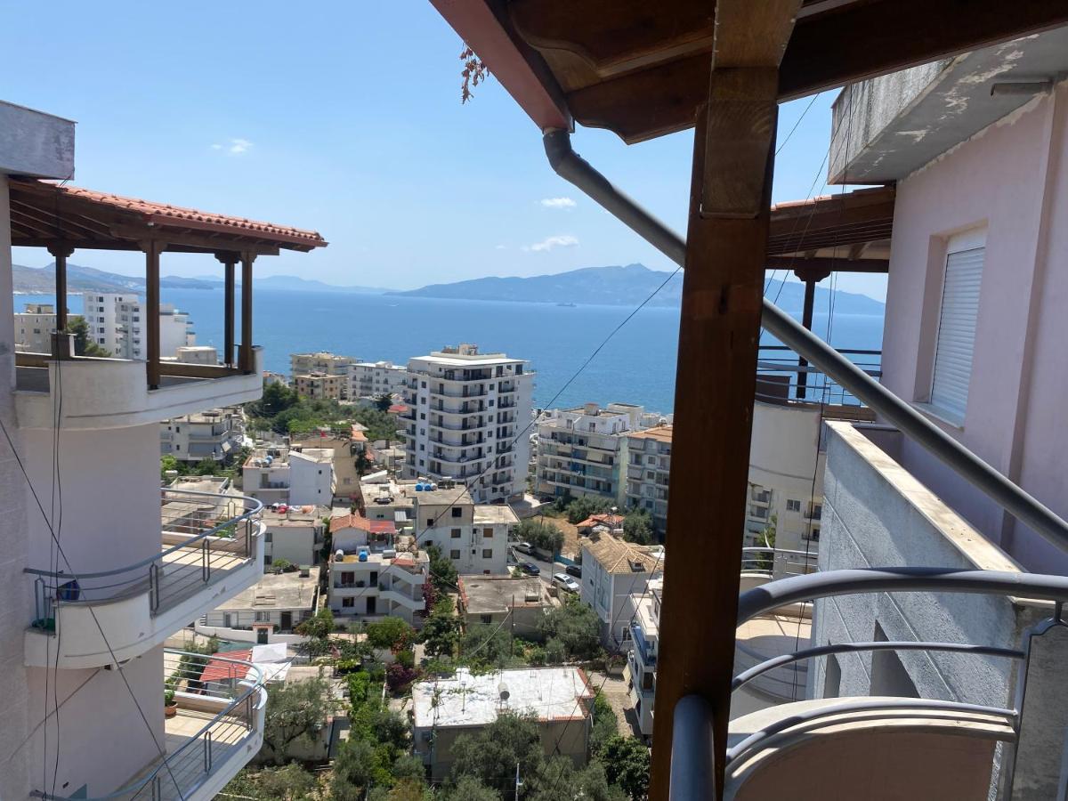 Blue Breeze Attic Apartments Saranda Dış mekan fotoğraf