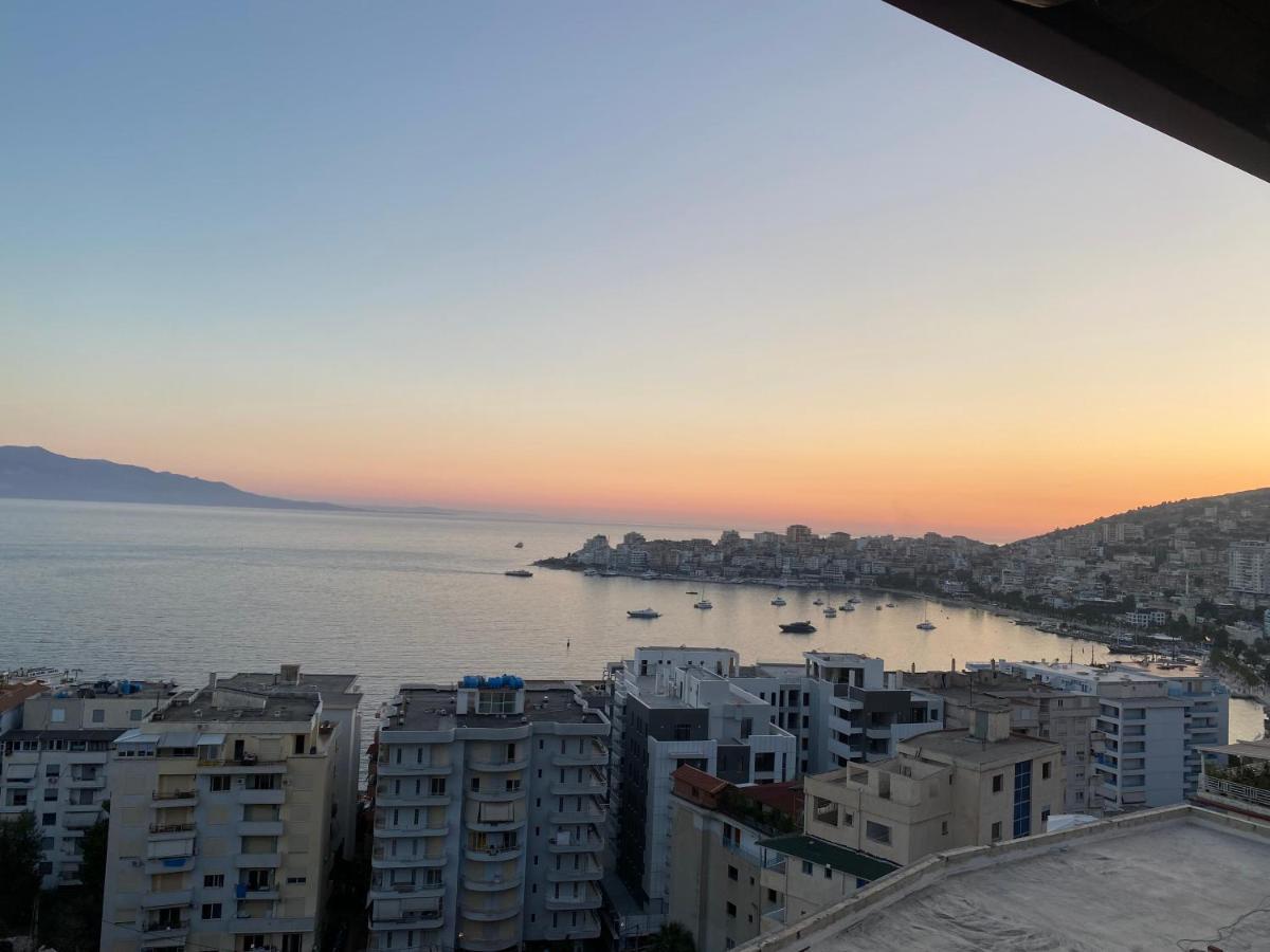 Blue Breeze Attic Apartments Saranda Dış mekan fotoğraf