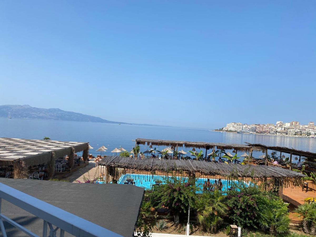 Blue Breeze Attic Apartments Saranda Dış mekan fotoğraf