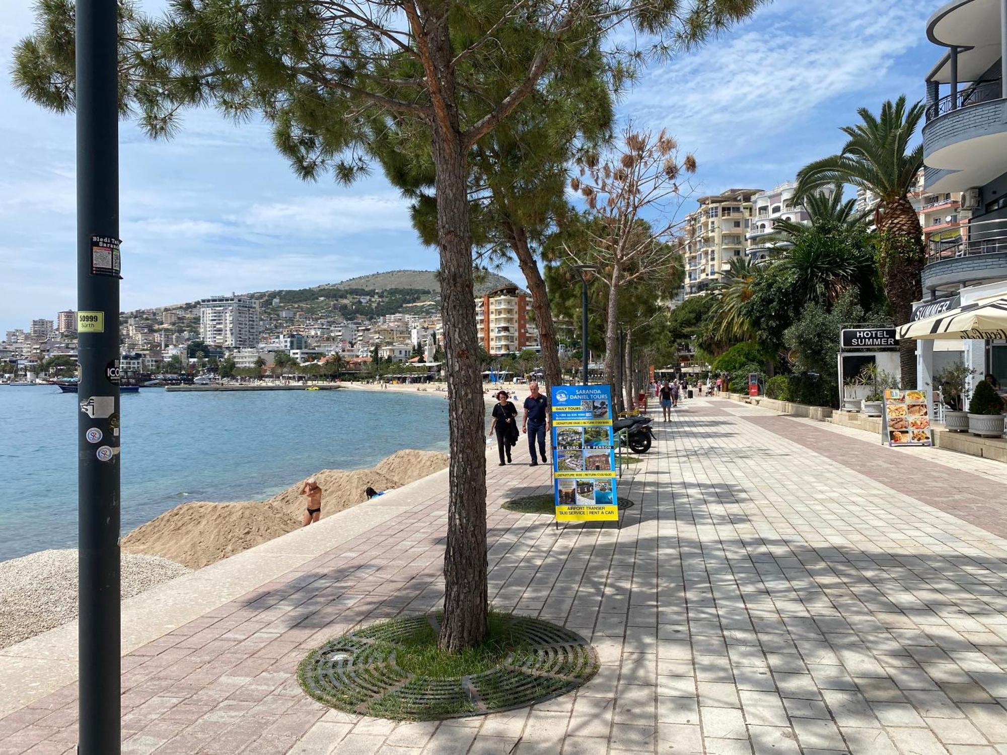 Blue Breeze Attic Apartments Saranda Dış mekan fotoğraf